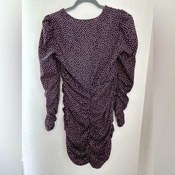 Zara Mini Heart Mini Dress SIZE S - Picture 4 of 11